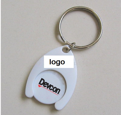 Metal & Plastic keychain