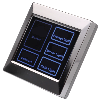 Hotel Touch Light Control Switch