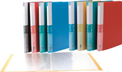 display books file holder