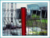 wire mesh fence