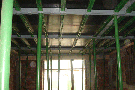 construction materials -scaffoldings