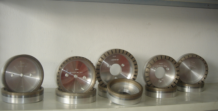 glass diamond grinding  wheel