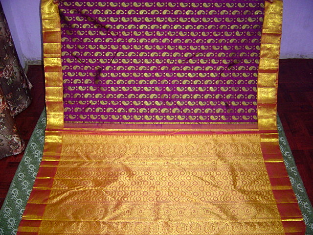 Kanchipuram silk sarees