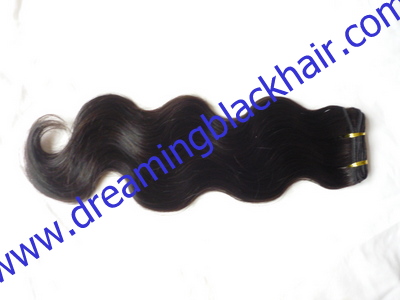 wholesale:Premium quality 100% human hair wefts with good price