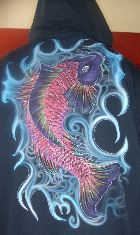 Custom Airbrush Hoodie