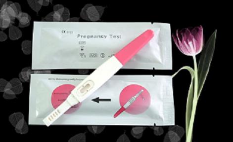 one step pregnancy test strip
