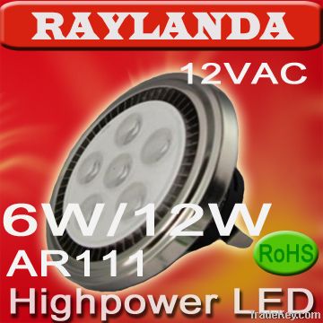 LED 12w AR111