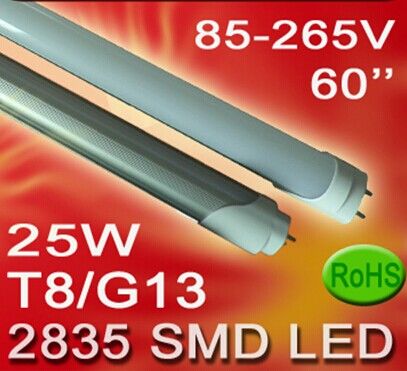 LED fluorescent tube(RL-T8W25SM150A)