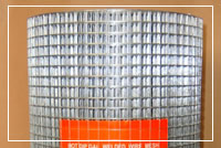 Hot Dipped Galv. Welded Mesh