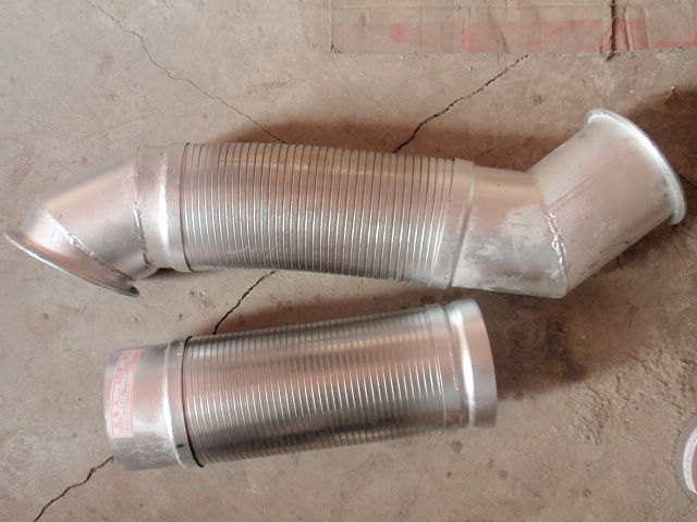 corrugated flexible metal tube for howo