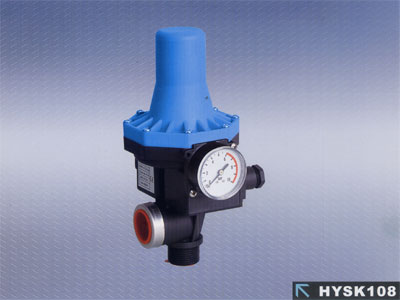 pump pressure control