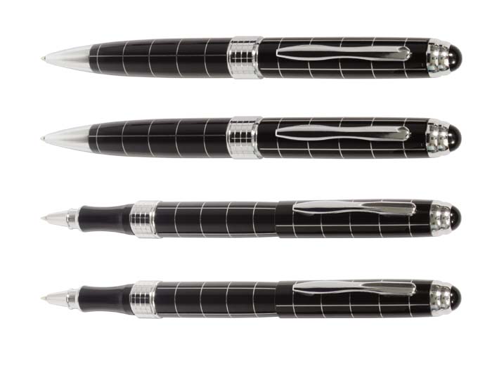 metal pen/ballpoint pen, roller pen
