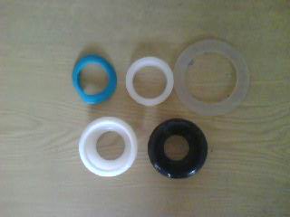 rubber seal coil