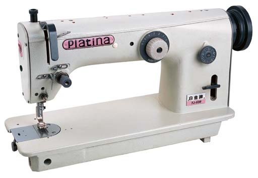 TJ-530 Single needle lockstitch zigzag sewing machine(large hook)