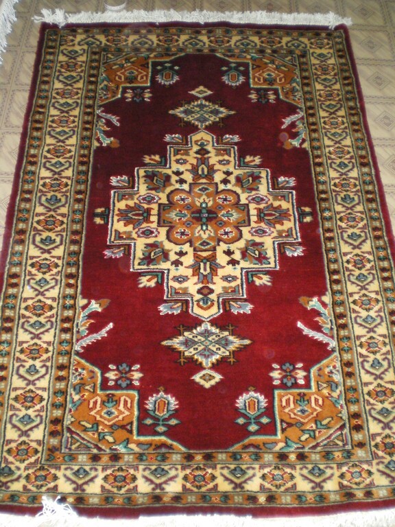 Hand made carpet