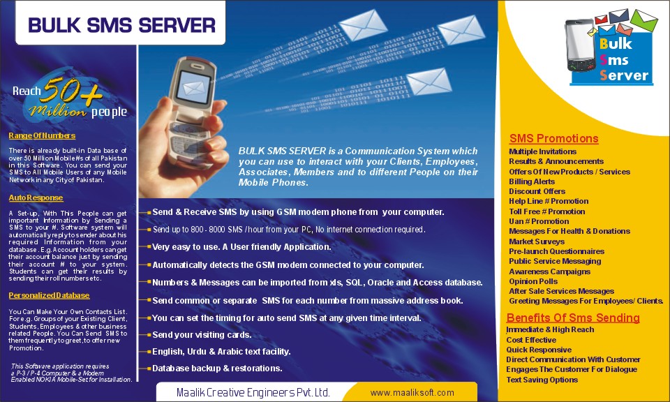 Bulk SMS Server