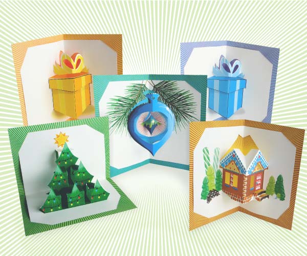 Pop-Up Greeting Cards