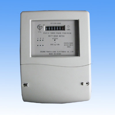 Three Phase Electronic Energy Meter