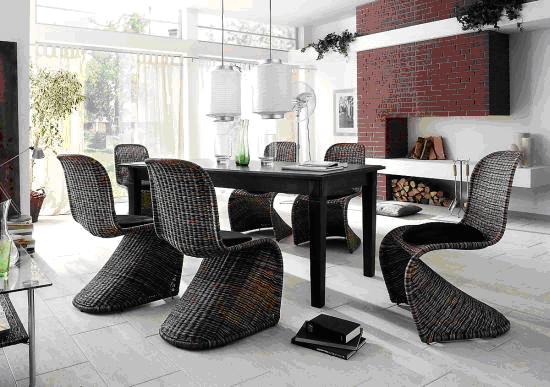 7pcs Dining Table & Chair