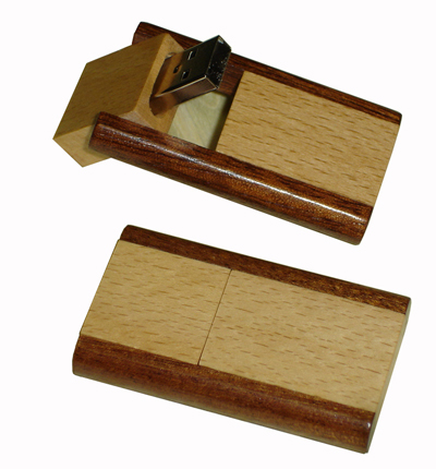 Gifts, trophies, plaques, awards wooden USB memory stick YU01