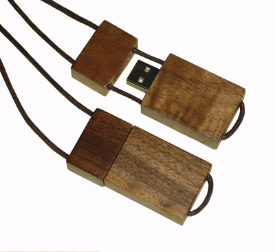 Gifts, trophies, plaques, awards wooden USB memory stick YU03