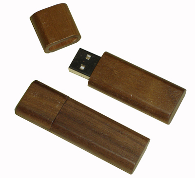 Gifts, trophies, plaques, awards wooden USB memory stick YU09