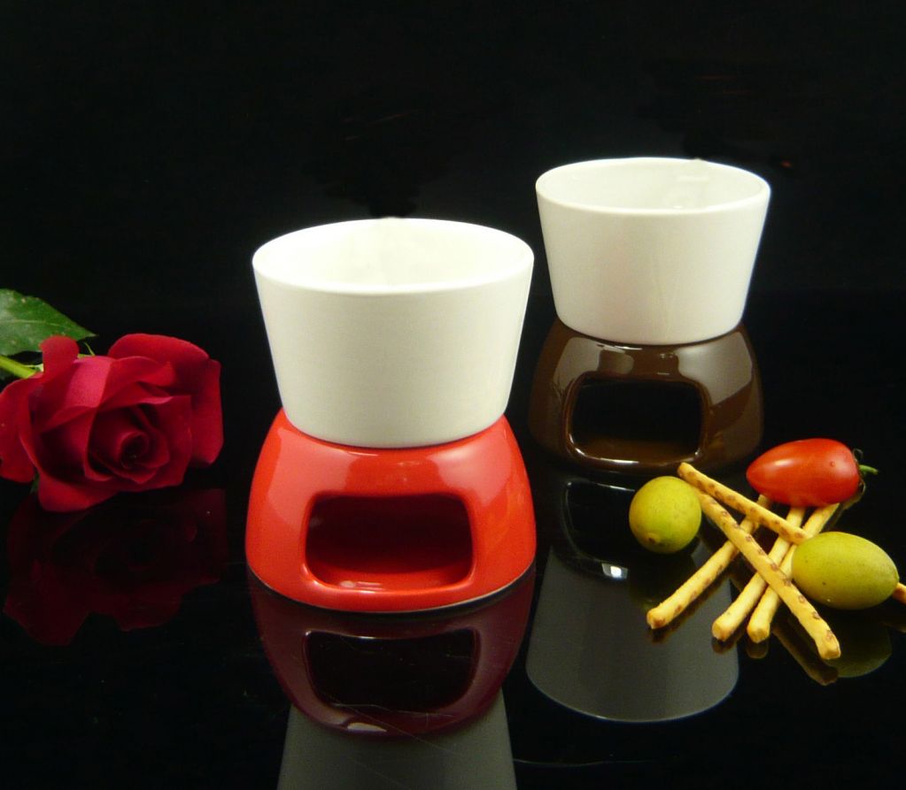 Ceramic Fondue Set