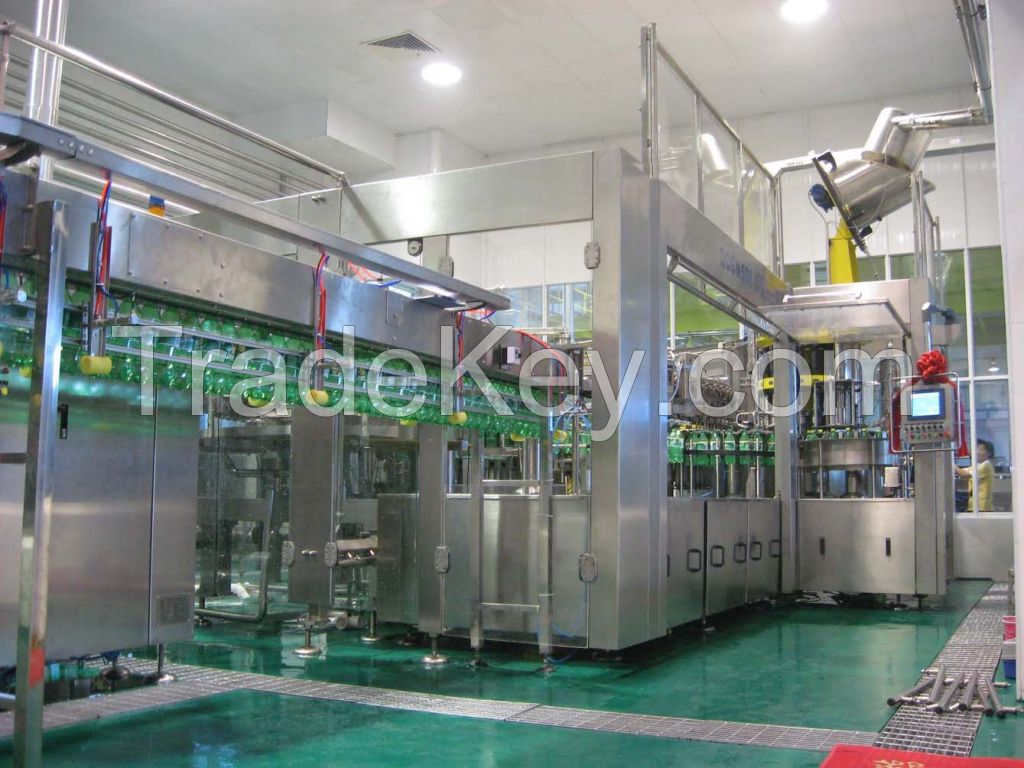 Carbonated Drink Washing Filling &amp; Capping Machine