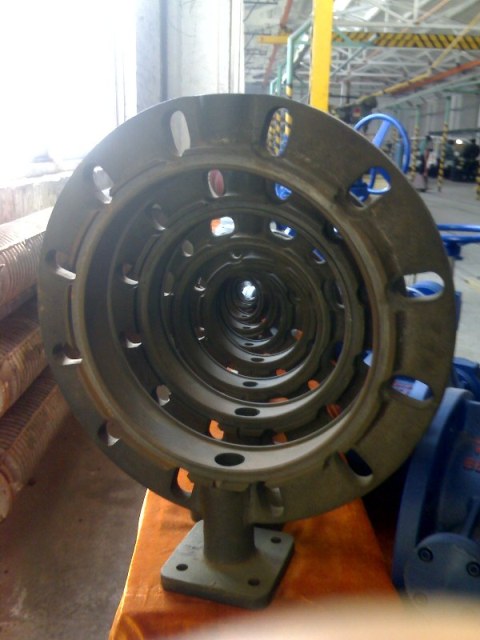 Ductile Iron Flanged Fitting