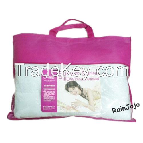 Eco-Friendly PVC Quilt Bag with Handles, Non-Toxic PVC Blanket Bag