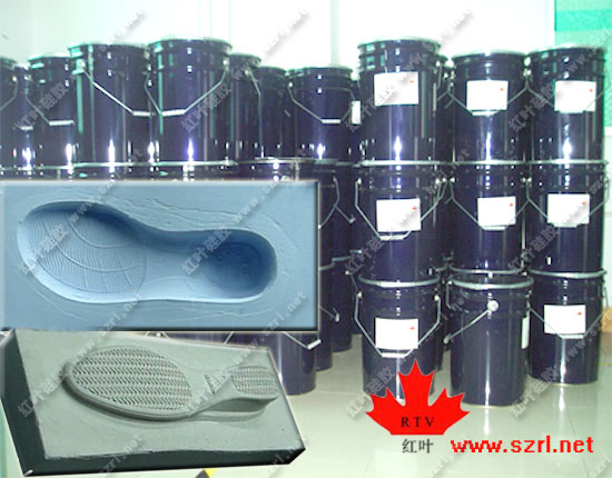 Silicone Rubber RTV-2 for Shoe  Molds making