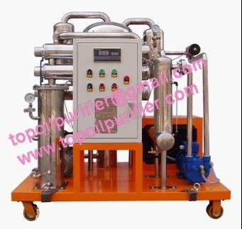 Phosphate ester fire-resistant oil Purification machine, oil filter