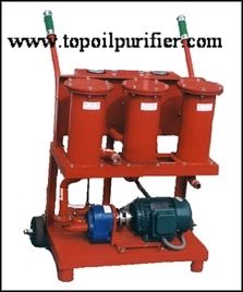 Portable oil filtering machine series JL