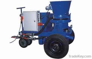 DRY SHOTCRETE MACHINE