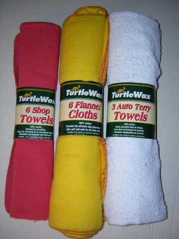 Terry towel, Shop towel, Flannel towel
