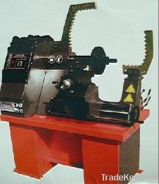 Rim straightening machine