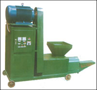 briquette extruder machine