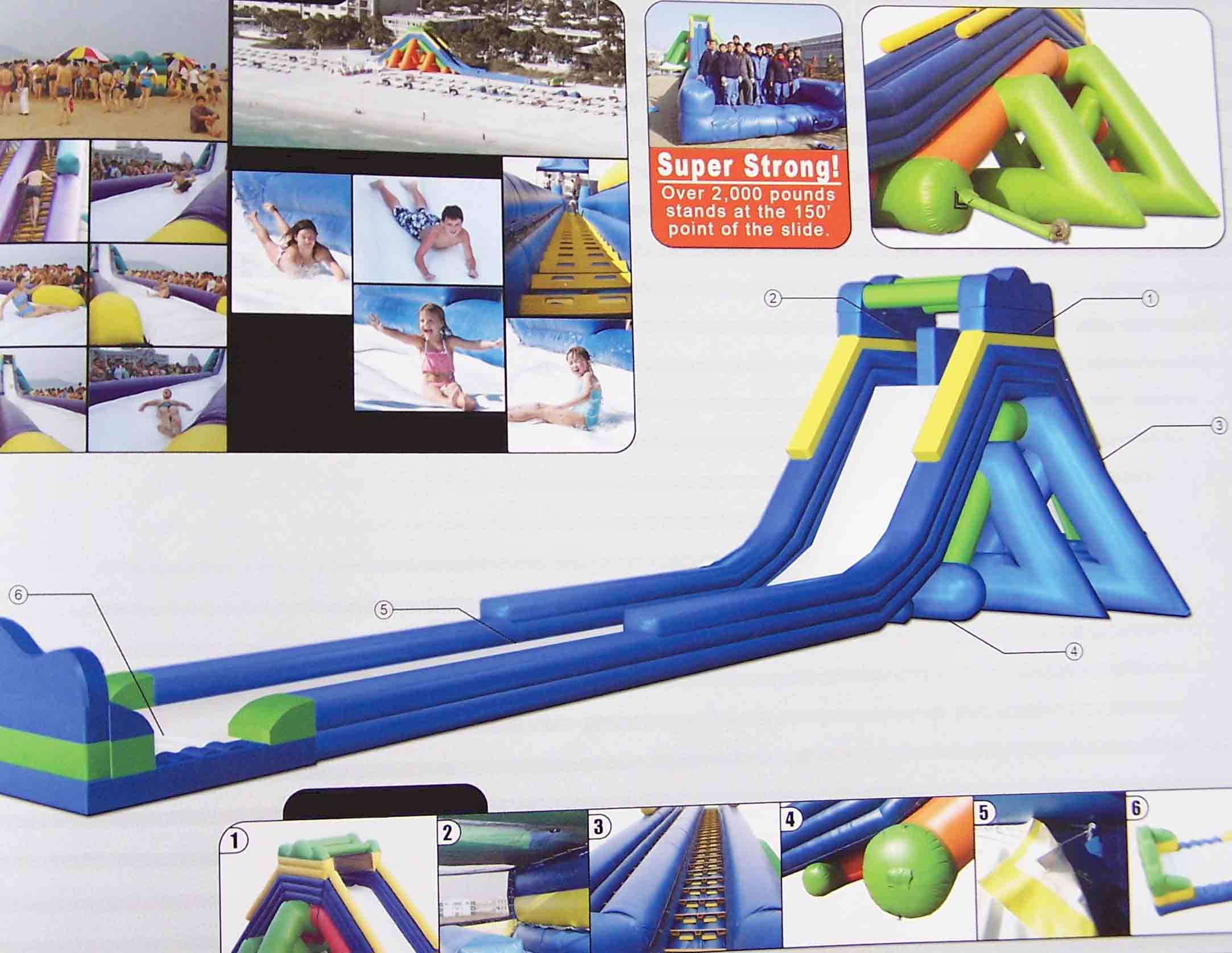 Inflatable Slide HT-001