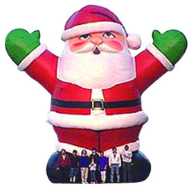 Inflatable Christmas Decoration