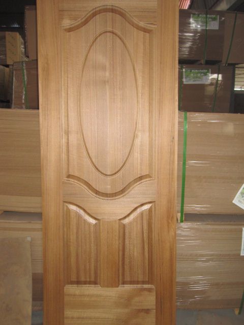 Molded Door Skin ( Melamine Faced, Veneered, White Primer )