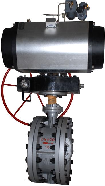 Pneumatic Sealed Ball Valve