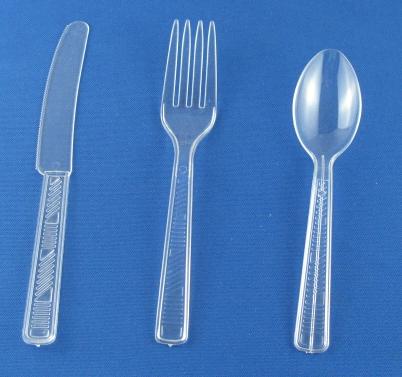 TW3100 plastic cutlery set