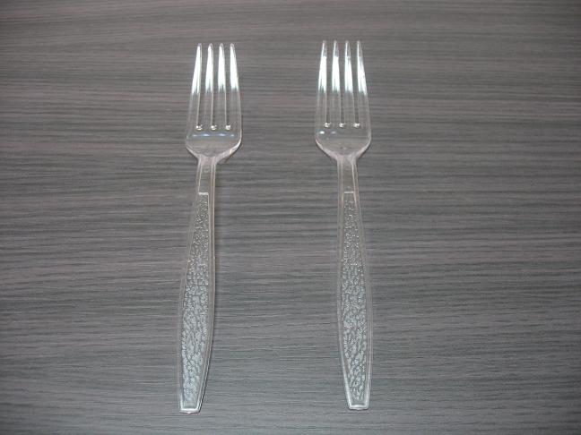 plastic fork