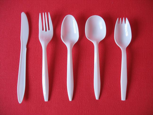 PP Plastic cutlery