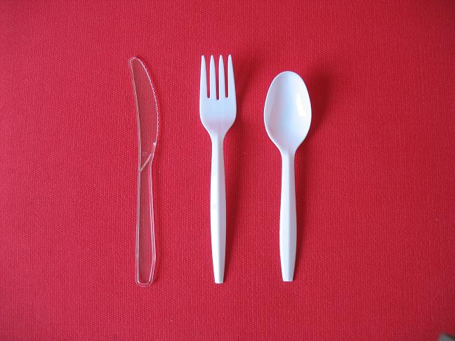 ps plastic cutlery set