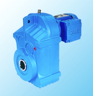 parallel shaft-helical gearbox