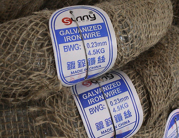 galvanized wire