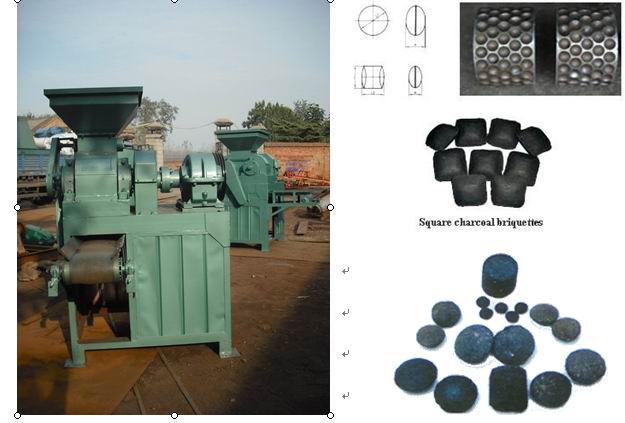 charcoal briquette machine  BBQ briquette machine 008615238020768