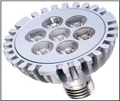 LED Spot Lamp--PAR30 7W WARM WHITE