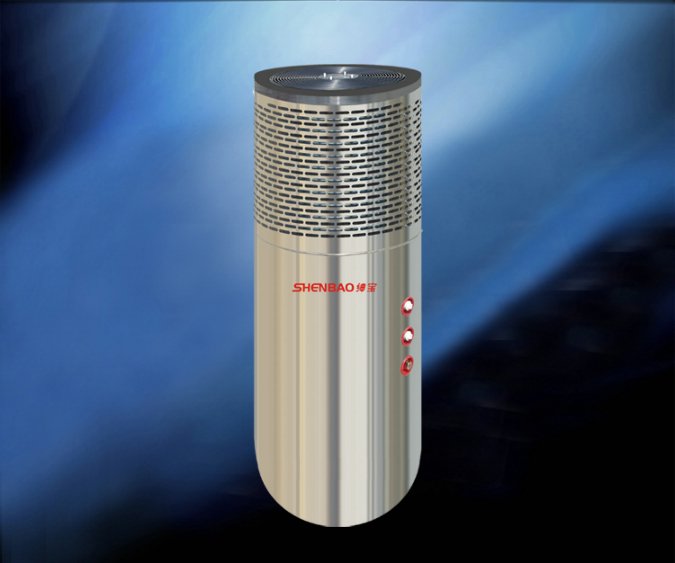 air source heat pump monobloc type